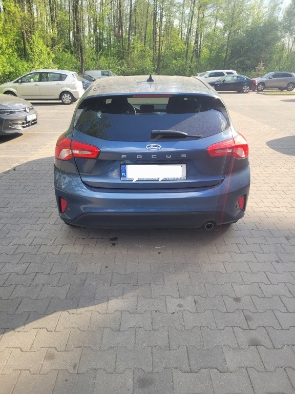 Ford Focus EcoBoost 125 km