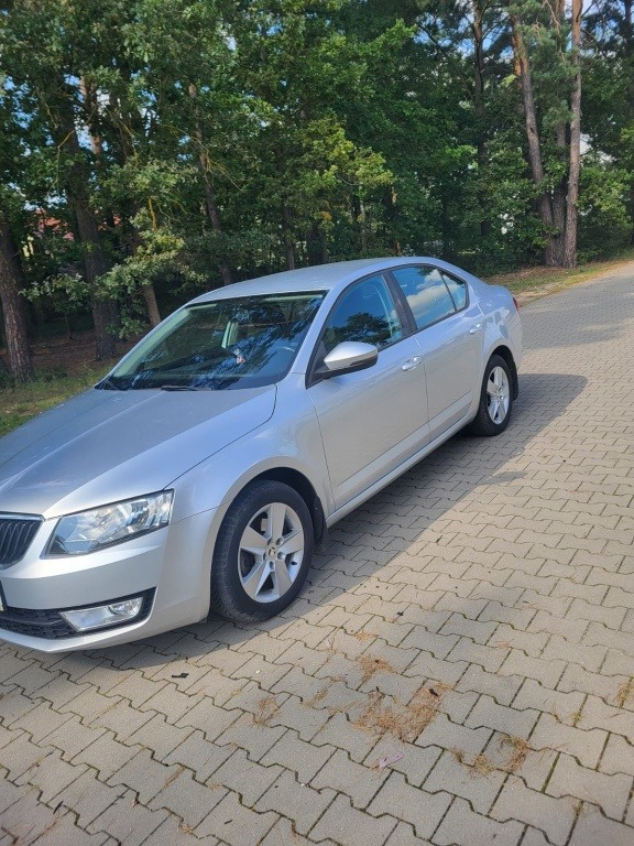 SKODA OCTAVIA III 2013r. 1,2TSI