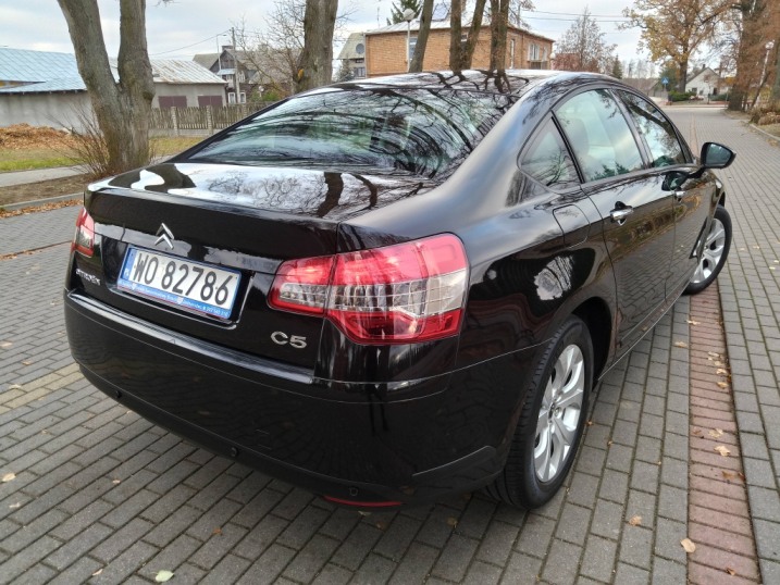 Citroen C5 HDI *2011r* Zadbany* Czarny*