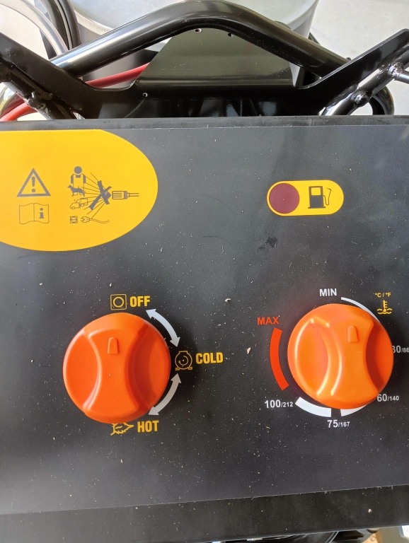 COMET NOWA MYJKA CIEPŁOWODNA KM Classic 8.16 z BĘBNEM