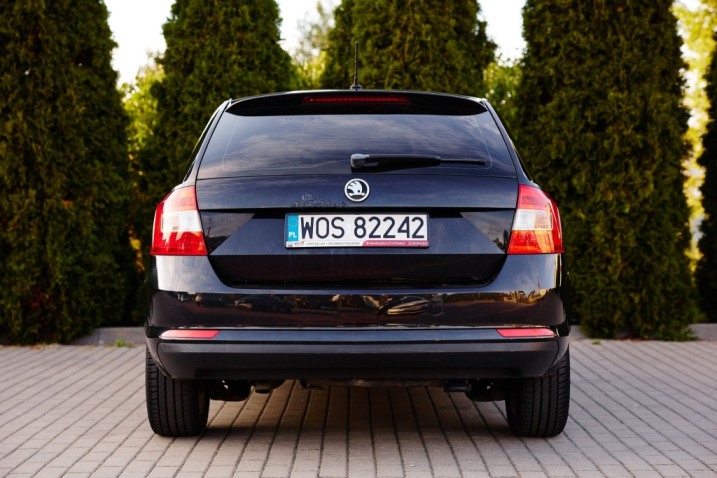 Skoda Rapid 2015r. / 1.6 DIESEL 115KM / Polski Salon