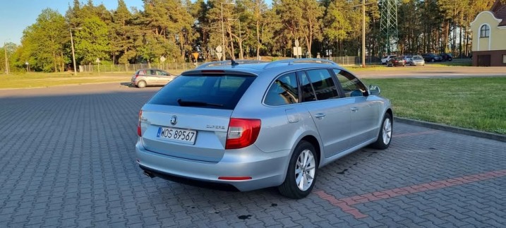 SKODA SUPERB 2FL, 2.0 TDI , 170KM , 2013r