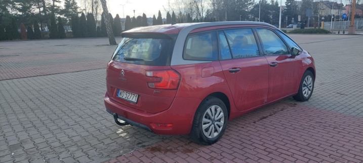 Citroen C4 grand picasso