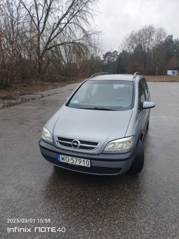 Opel Zafira 1.8 LPG