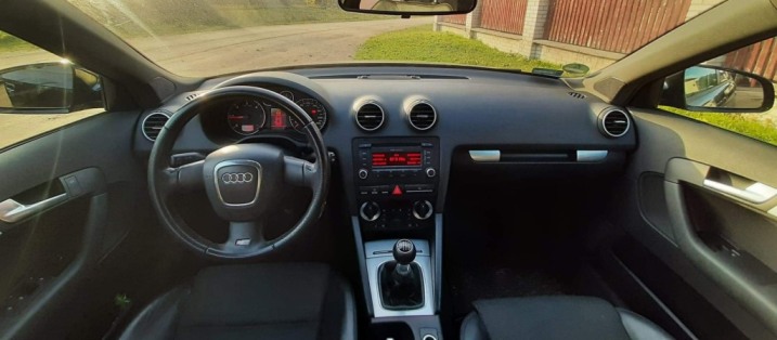 Audi A3 8P TDI 8 zaworowy BMM S-LINE