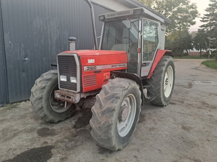 ciągnik massey 3120/1994rok/ładowarka JCB 530