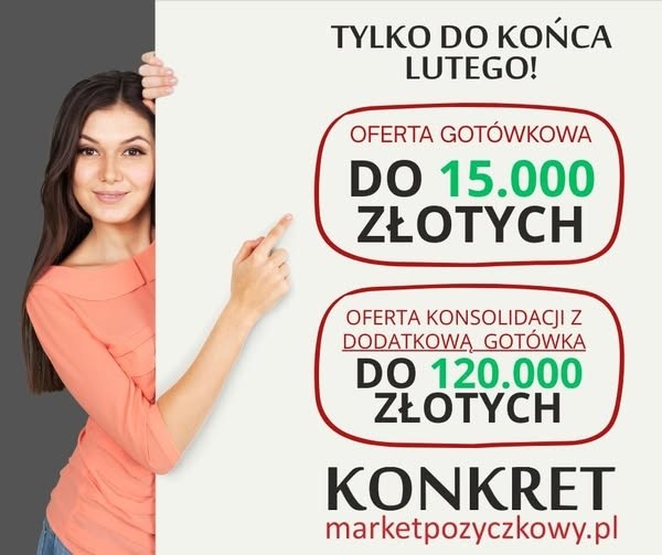 Potrzebujesz dodatkowej gotówki