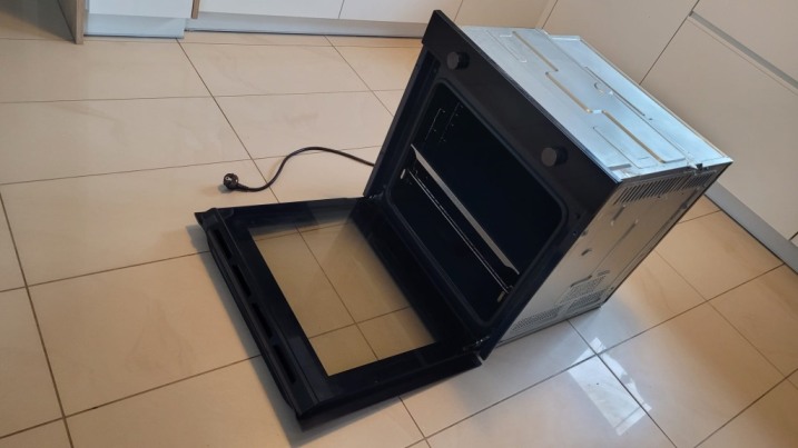 Piekarnik elektryczny samsung dual cook do zabudowy