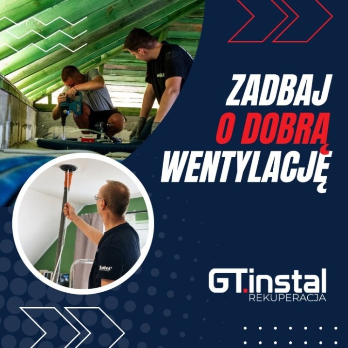 Rekuperacja - przemyślana wentylacja w Twoim domu