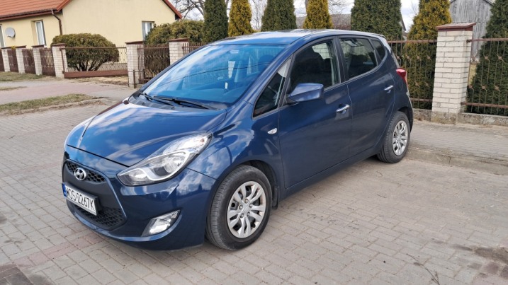 HYUNDAI IX 20 2017r 1.4 crdi