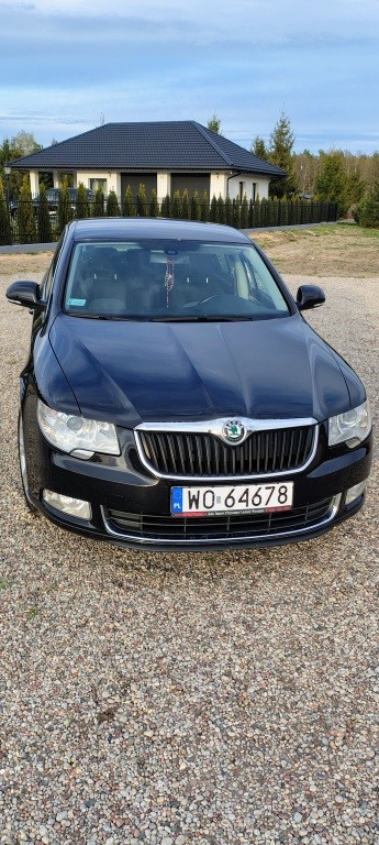 Skoda Superb 1.6tdi