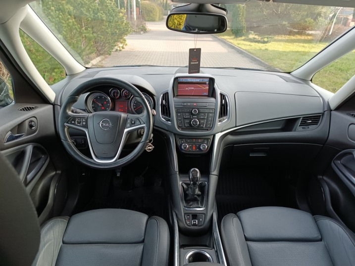 OPEL ZAFIRA C 2012 2.0 165KM **BOGATA WERSJA**