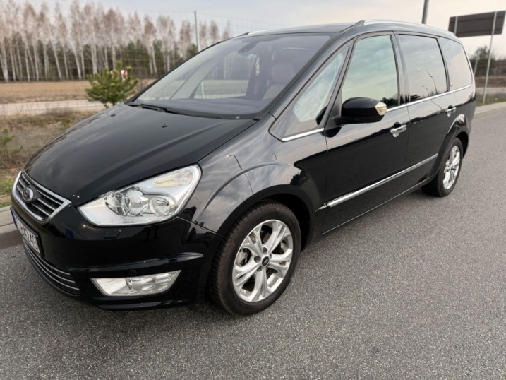 Wyjątkowy Ford Galaxy Serwisowany 7 osobowy od prywatnej osoby.