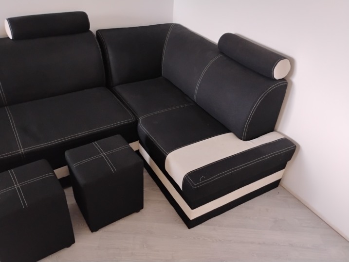 Narożnik ! Funkcja spania + pojemnik na pościel