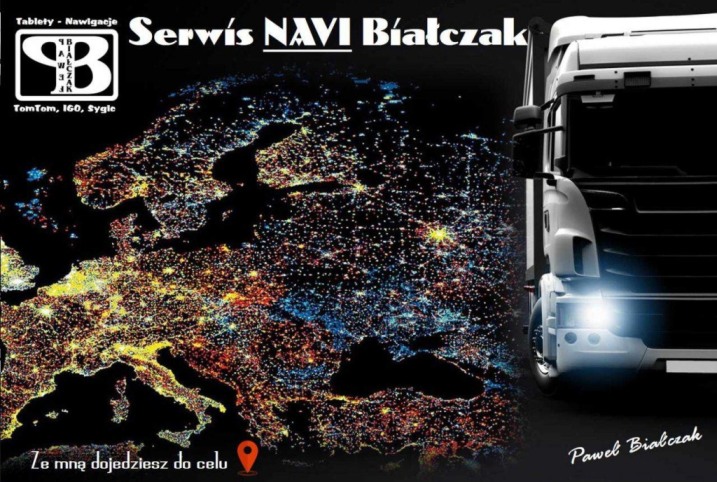 Sprzedaż mobilna produktów nawigacyjnych