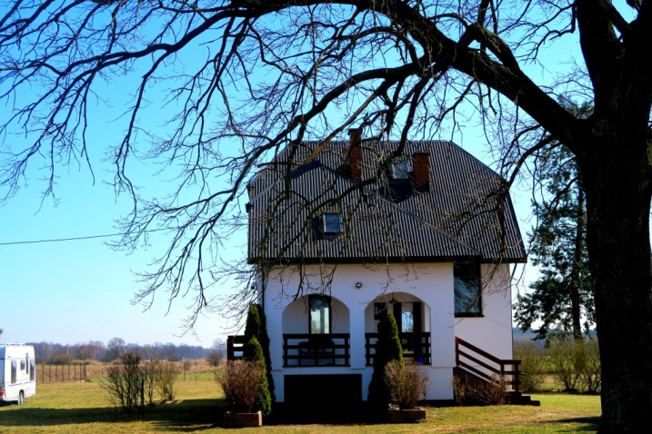 Todzia gm. Kadzidło. Dom 120m2. Działka 9000m2