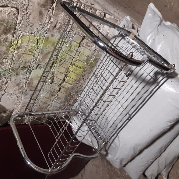 Suszarka do naczyń (inox)