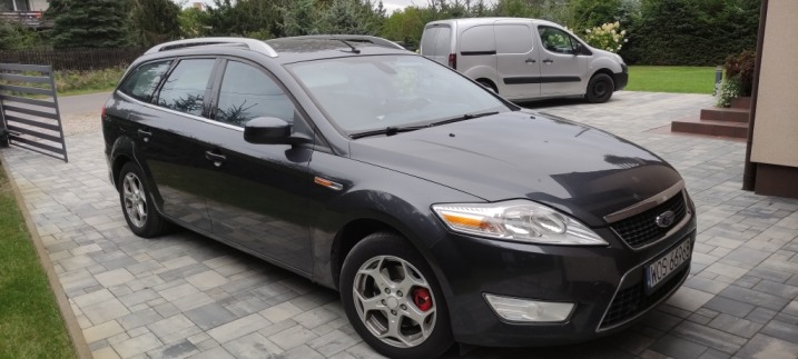 Ford  Mondeo  MK4
