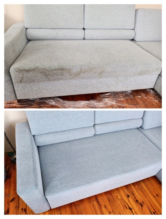 Profesjonalne pranie tapicerki meblowej, kanap, wykładzin