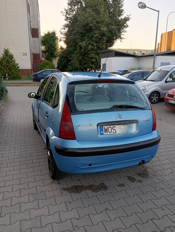 Citroen C3 1.4 benzyna