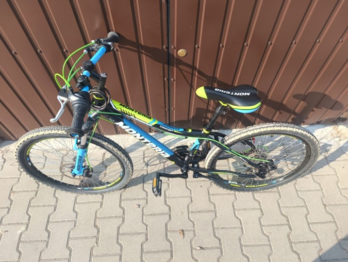 Rower Monteria Junior 24 Aluminium Hamulec Tarcza