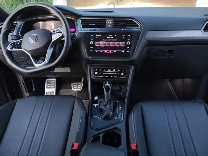 VW Tiguan R line
