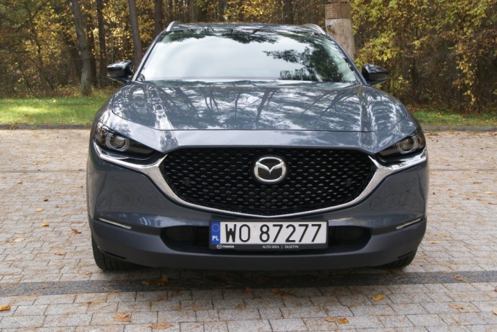 2022 Mazda CX-30 2.5 Turbo 250KM AWD kamery 360 PREMIUM PLUS full opcja