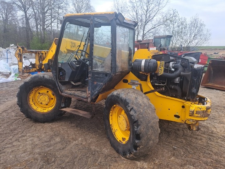 ładowarka teleskopowa 2006r/ do remontu