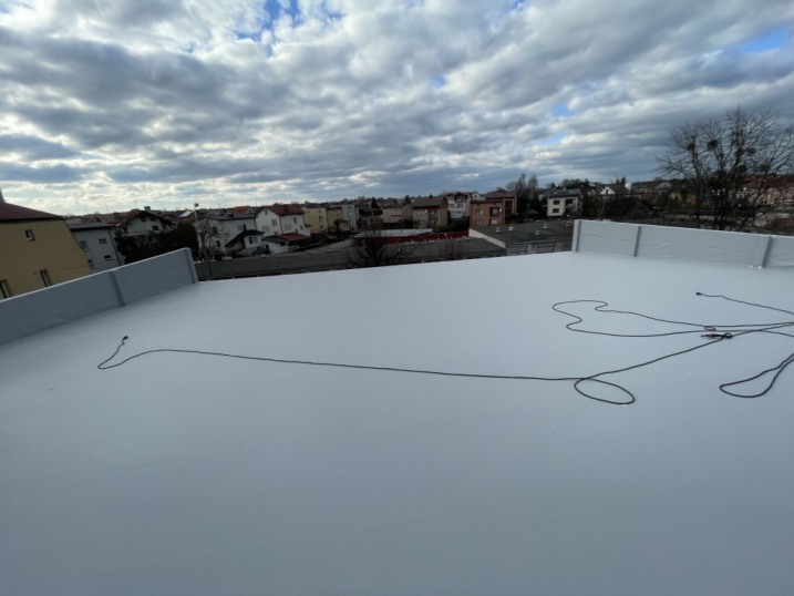 Hydroizolacja dachy,tarasy,papa termozgrzewalna,membrana PVC
