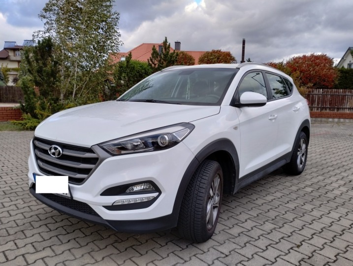 HYUNDAI TUCSON benzyna 2017