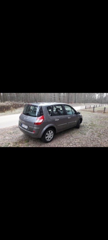 RENAULT SCENIC 1.9 DIESEL STAN BDB 183 TYS KM