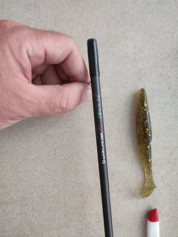 Wędka Dragon Proguide X cw 4-21, długość 2,28
