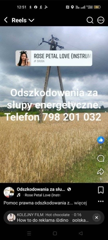 Sprawdz swoje prawo do odszkodowania za słupy energetyczne /