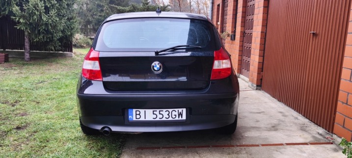 BMW E87 116i 2007