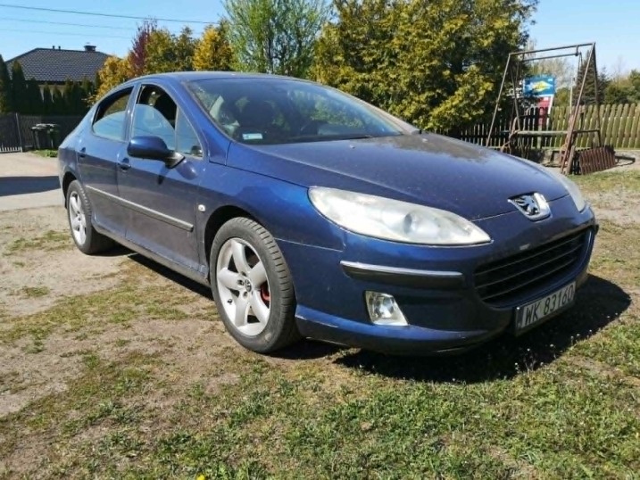Peugeot 407 2.0 HDI 2006r.