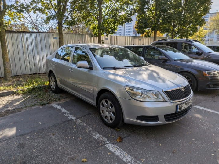 Skoda Octavia II FL 1.6 MPI z gazem