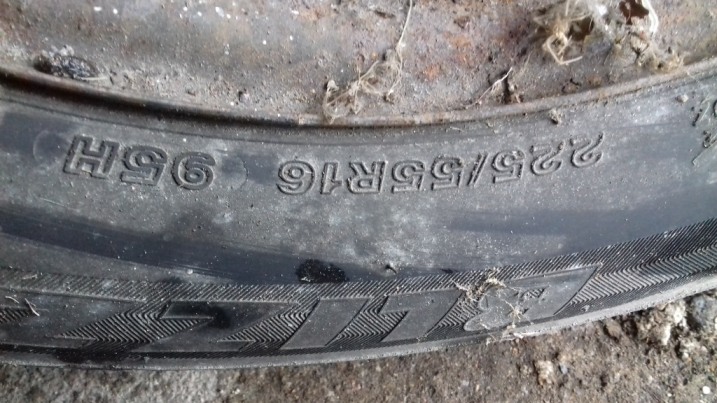 Koła zimowe Bridgestone 225/55 R16 95H Peugeot Camper