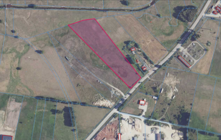 Działka Myszyniec 1,5 ha