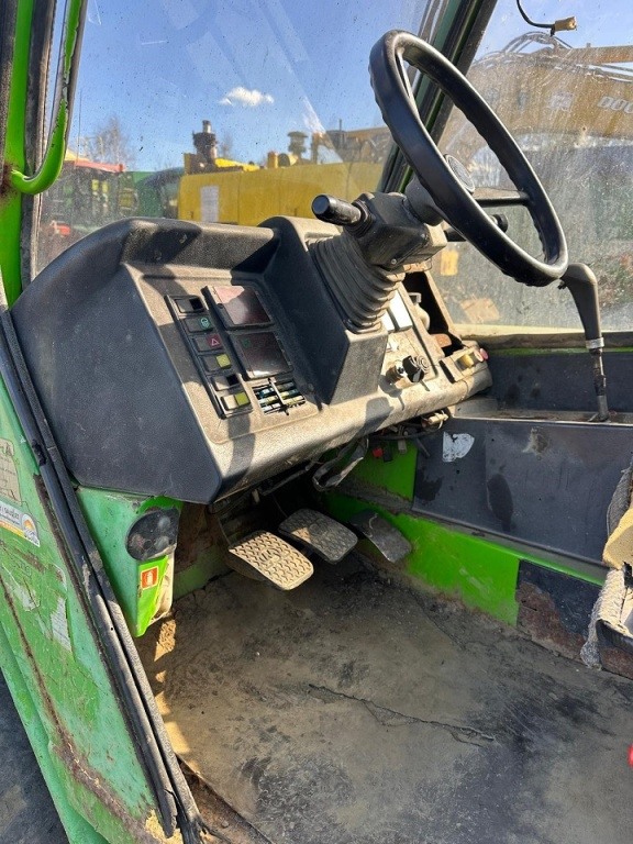 ładowarka teleskopowa jcb merlo