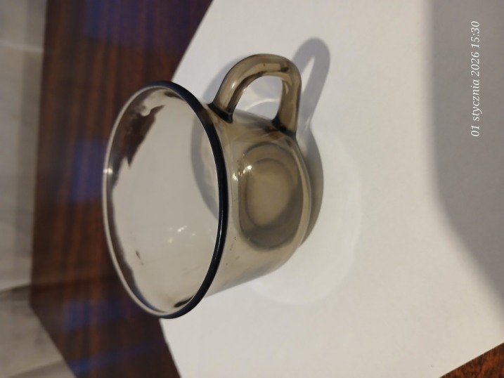 Filiżanki duraleksowe używane - tanio 6 sztuk