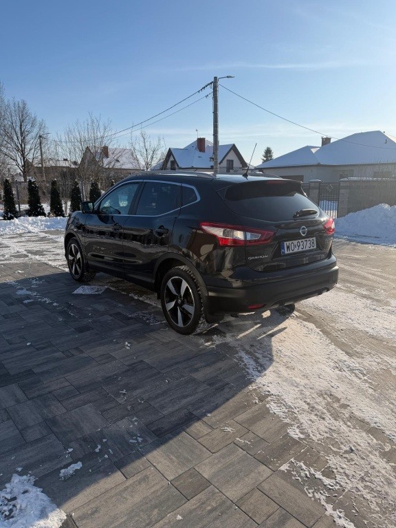Nissan Qashqai 2017 rok