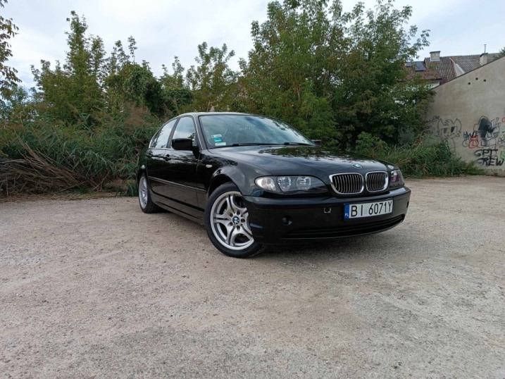 BMW e46 320i benzyna + gaz