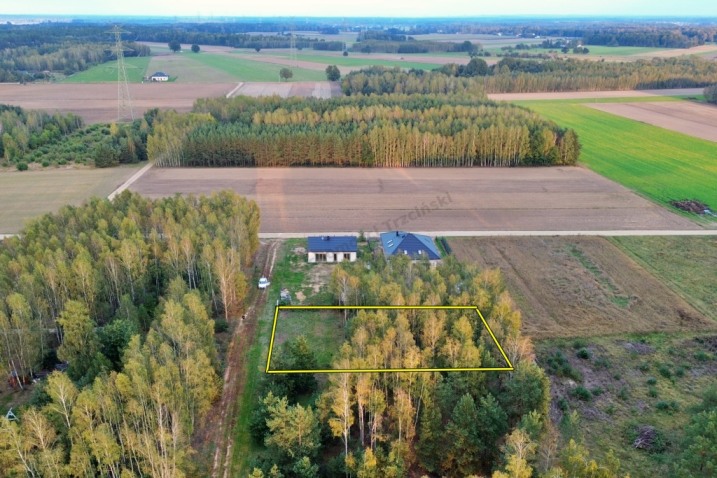 Działka mieszkaniowo-usługowa 11,78 ar | Przytuły Stare