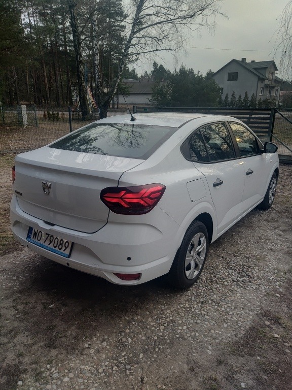 Dacia Logan 2022r. 1.0Tce fabryczny LPG