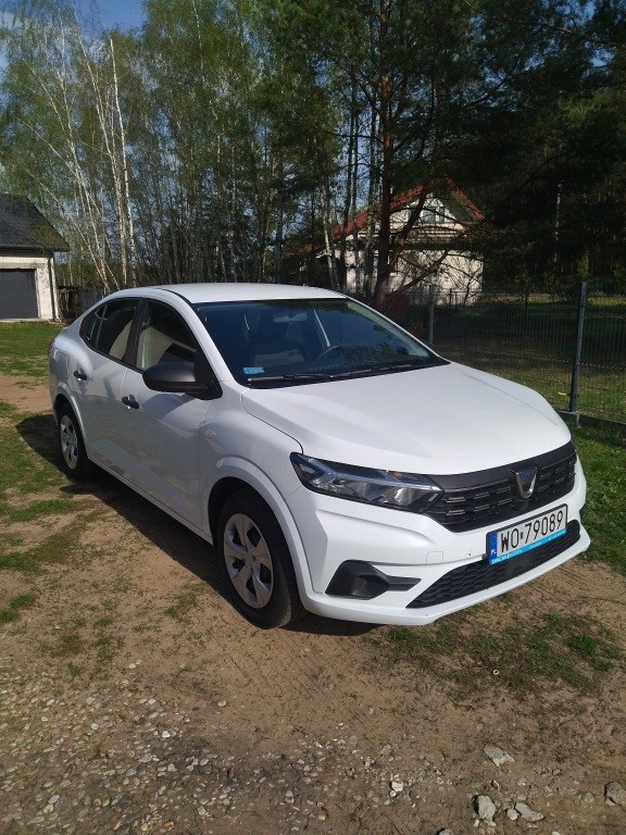 Dacia Logan 2022r. 1.0Tce fabryczny LPG
