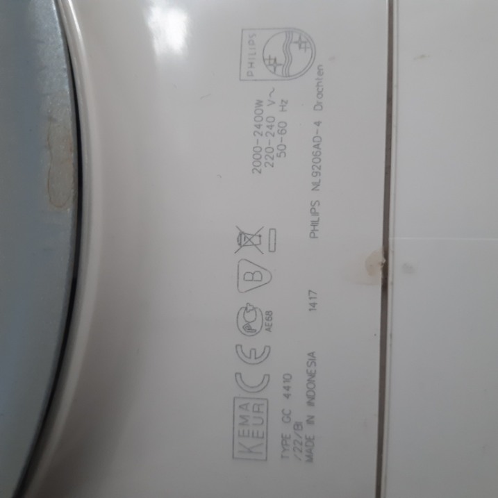 Żelazko parowe Philips Azur