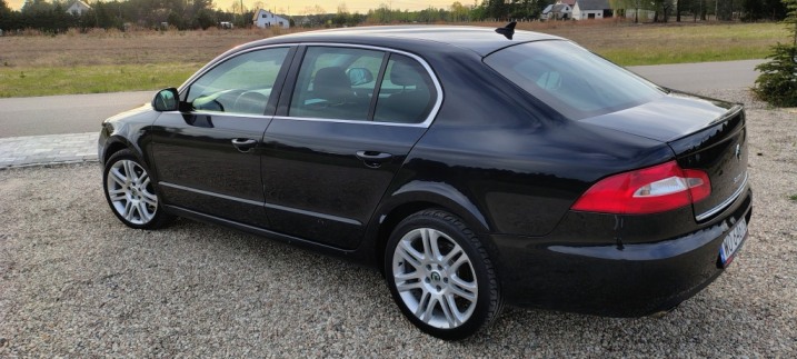 Skoda Superb 1.6tdi