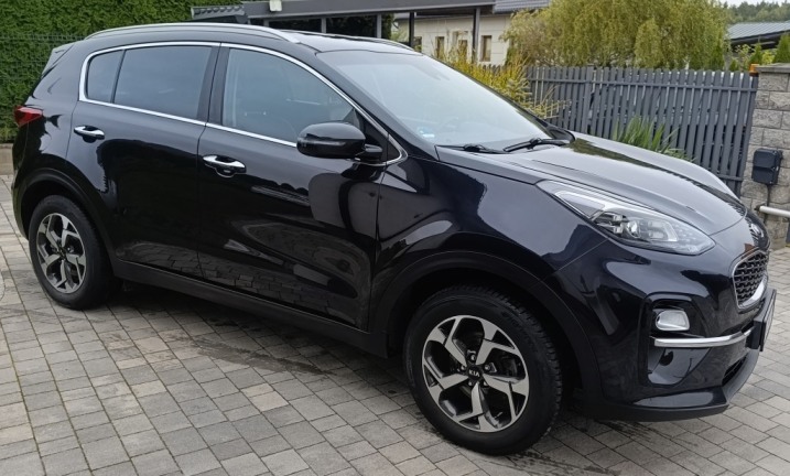 Kia Sportage Lift Orginał kamera Navi