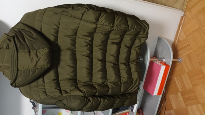 Nowa Męska kurtka zimowa ciepła dla Pana 1,82 cm