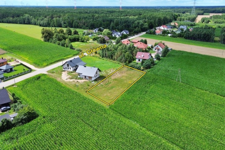 Działka mieszkaniowo-usługowa 12,88 ar | Przytuły Stare